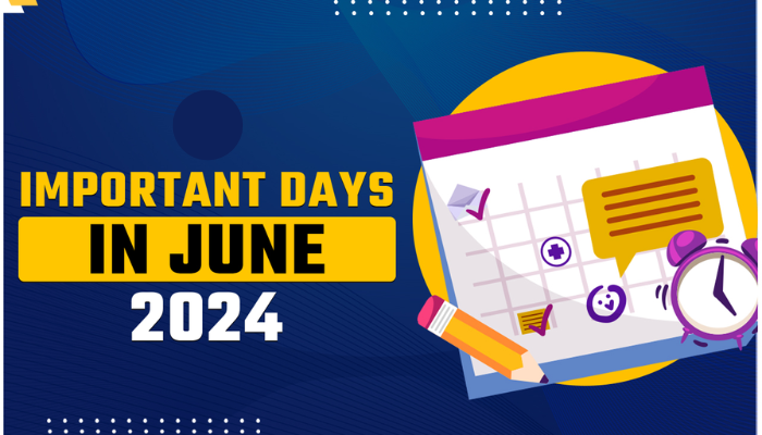 Important days in June 2024: National and International Days
